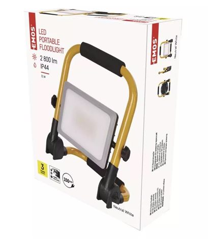 ZS3332 PŘENOSNÝ LED REFLEKTOR 31W 2800LM NW 15
