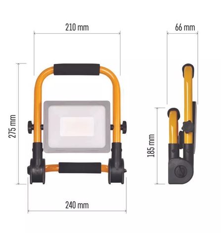 ZS3332 PŘENOSNÝ LED REFLEKTOR 31W 2800LM NW 16