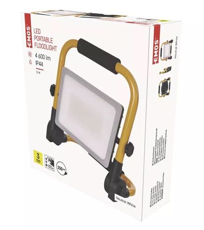 ZS3342 PŘENOSNÝ LED REFLEKTOR 51W 4600LM NW 15