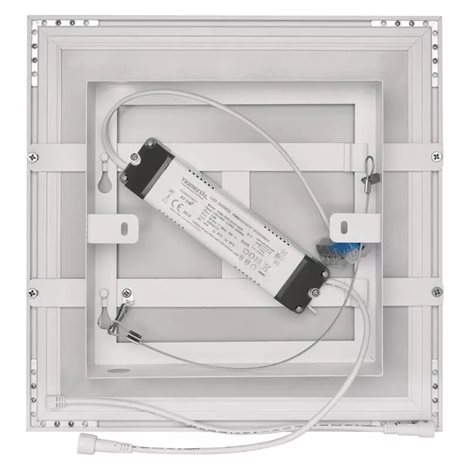 ZM5171 LED svítidlo přisazené RIVI čtverec 20W, 140-1400lm, 2700-6000K, IP20, 30x30cm 3