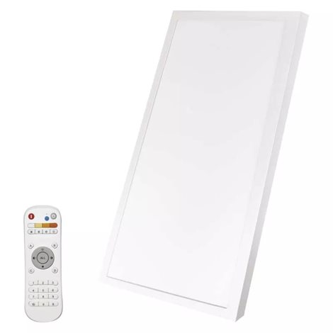 ZM5172 LED svítidlo přisazené RIVI čtverec 25W, 210-2100lm, 2700-6000K, IP20, 30x30cm 1