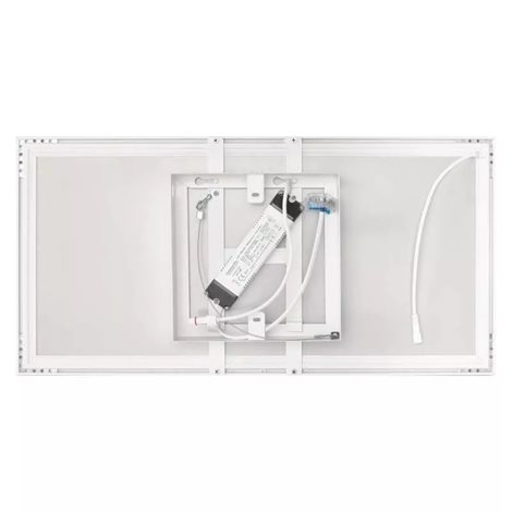 ZM5172 LED svítidlo přisazené RIVI čtverec 25W, 210-2100lm, 2700-6000K, IP20, 30x30cm 2