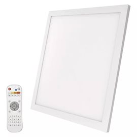 ZM5173 LED svítidlo přisazené RIVI čtverec 40W, 380-3800lm, 2700-6000K, IP20, 60x60cm