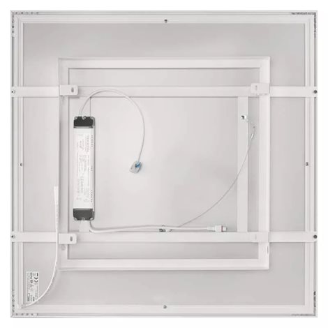 ZM5173 LED svítidlo přisazené RIVI čtverec 40W, 380-3800lm, 2700-6000K, IP20, 60x60cm 2