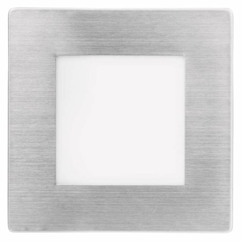 ZC0109 LED orientační svítidlo AMAL vestavné, 8x8cm, 1,5W, teplá bílá, IP65 1