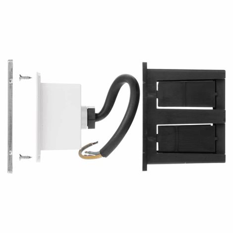 ZC0109 LED orientační svítidlo AMAL vestavné, 8x8cm, 1,5W, teplá bílá, IP65 5