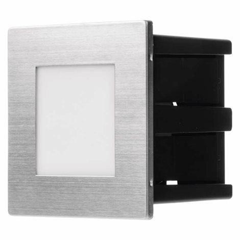 ZC0109 LED orientační svítidlo AMAL vestavné, 8x8cm, 1,5W, teplá bílá, IP65 6