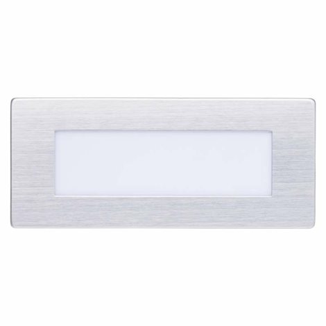 ZC0110 LED svítidlo orientační FRAME AL 12,3x6,1cm 2W 65lm 4000K IP65 1