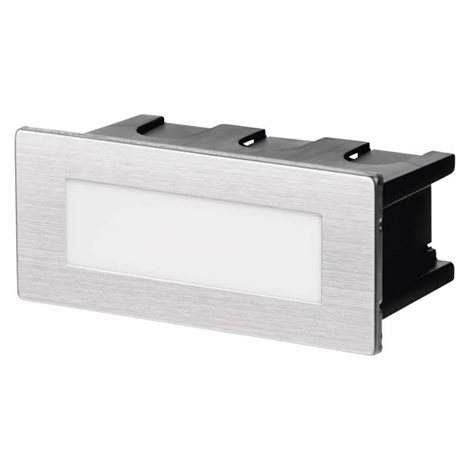 ZC0110 LED svítidlo orientační FRAME AL 12,3x6,1cm 2W 65lm 4000K IP65 4