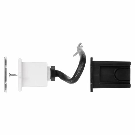 ZC0110 LED svítidlo orientační FRAME AL 12,3x6,1cm 2W 65lm 4000K IP65 5