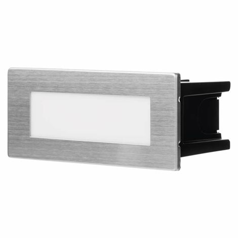 ZC0110 LED svítidlo orientační FRAME AL 12,3x6,1cm 2W 65lm 4000K IP65 6