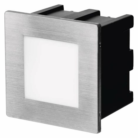 ZC0111 LED svítidlo orientační FRAME AL 8x6,1cm 1,5W 75lm 4000K IP65 4