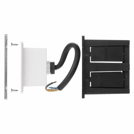 ZC0111 LED svítidlo orientační FRAME AL 8x6,1cm 1,5W 75lm 4000K IP65 5