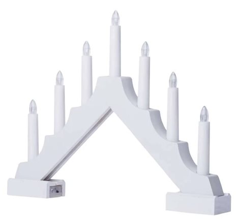 DCAW12 7LED XMAS CAN ST.IP20 2AA W WW 1
