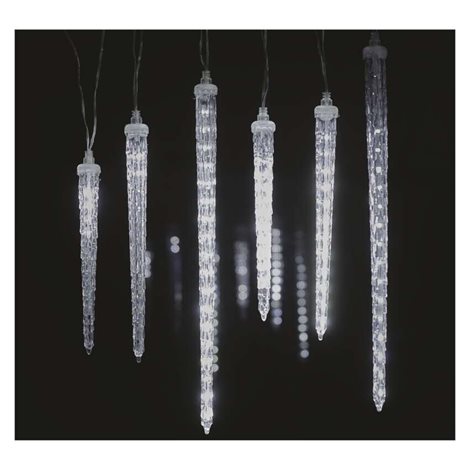DCPC06 160LED ICICLE 6 TUBES CW FALL 6