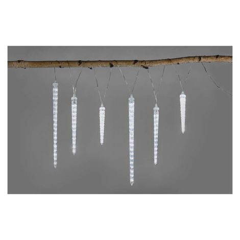 DCPC06 160LED ICICLE 6 TUBES CW FALL 8