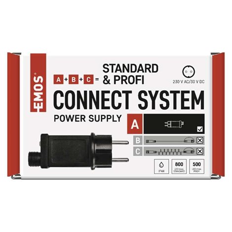 D1ZB05 CONN POWER SUPPLY 12W IP44 TM 8