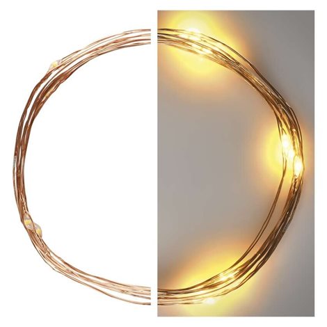 D3AW07 20LED XMAS NANO IP20 2AA T WW 1