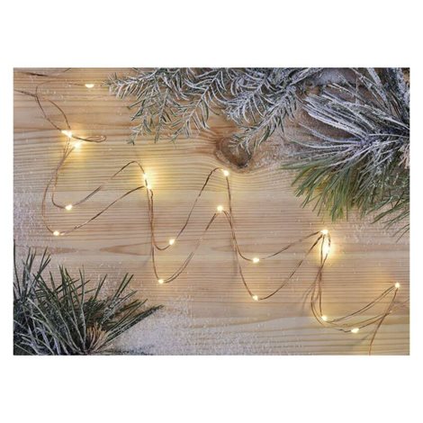 D3AW07 20LED XMAS NANO IP20 2AA T WW 8