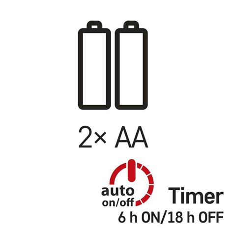 D3AC07 20LED XMAS NANO IP20 2AA T CW 5