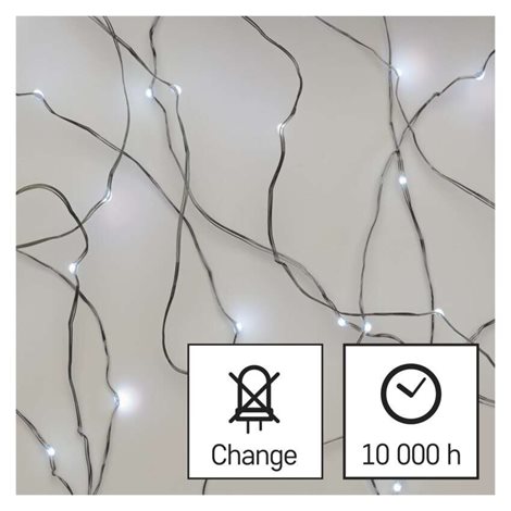 D3AC07 20LED XMAS NANO IP20 2AA T CW 7