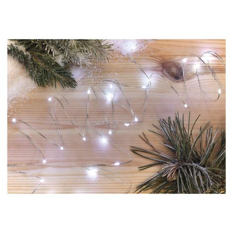 D3AC07 20LED XMAS NANO IP20 2AA T CW 9