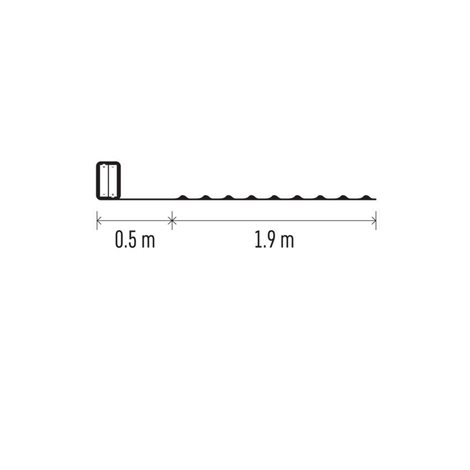 D3AC07 20LED XMAS NANO IP20 2AA T CW 10