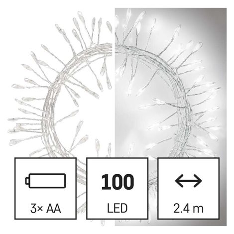 D3FC01 100LED NANO CLUSTER BO CW 3