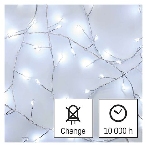 D3FC01 100LED NANO CLUSTER BO CW 7