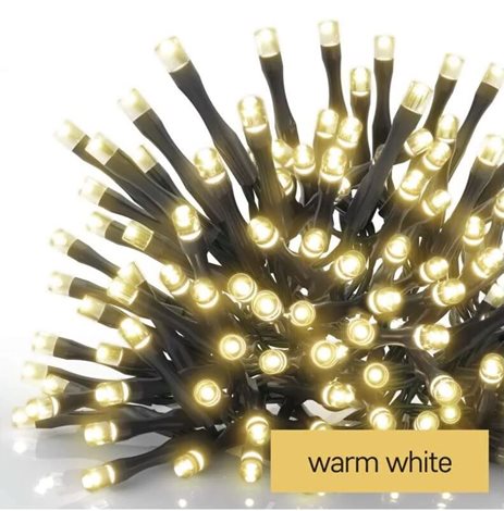 D4FW01 40LED XMAS 3AA IP44 2,8 M WW 1