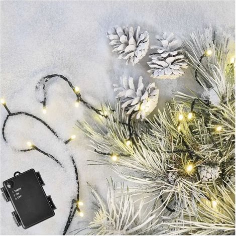 D4FW01 40LED XMAS 3AA IP44 2,8 M WW 5