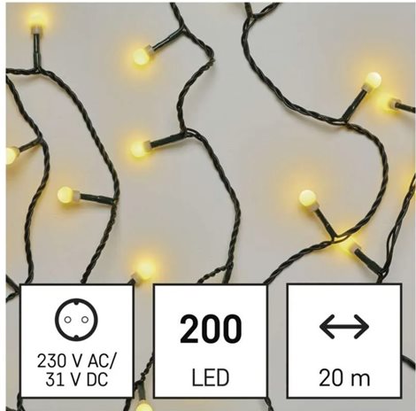 D5AW03 200LED XMAS CHERY TIMER 20M WW 2