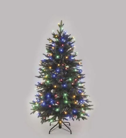 D5AM02 80LED XMAS CHERRY TIMER 8M MC 3