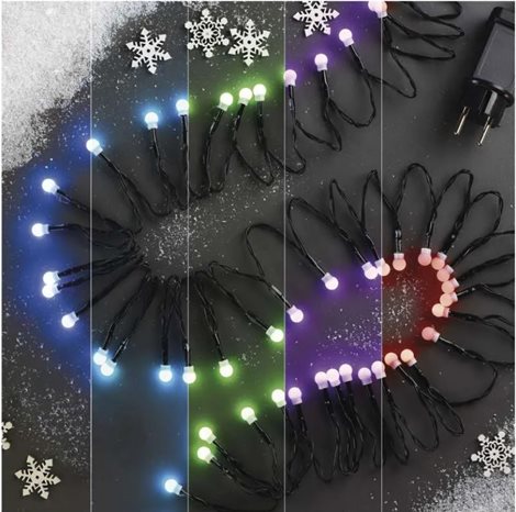 D5AA01 96LED XMAS MF CHERRY REM RGB 2