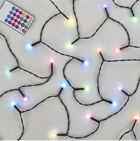 D5AA01 96LED XMAS MF CHERRY REM RGB 3