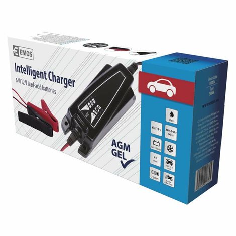 N1014 EE04A nabíječka autobaterií 6/12V 4A 3