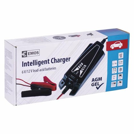 N1014 EE04A nabíječka autobaterií 6/12V 4A 4