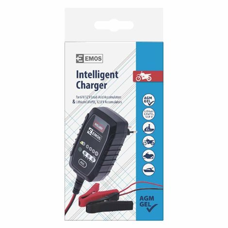N1015 NABÍJEČ AUTOBATERIÍ 6/12V 0,8A 2
