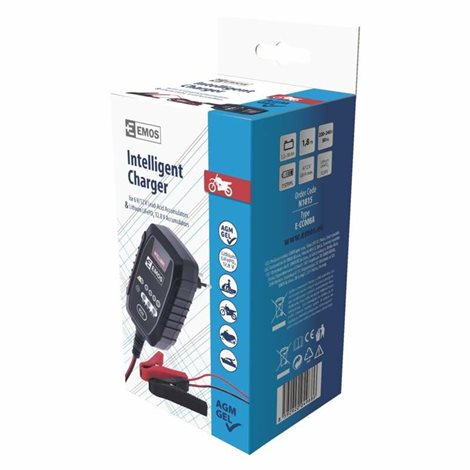 N1015 NABÍJEČ AUTOBATERIÍ 6/12V 0,8A 3