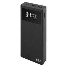 B0532B Powerbanka EMOS BetaQ 20, 20 000 mAh, 22,5 W, černá