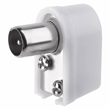 K1421 Konektor IEC A205 vidlice zacvakávací, úhlový 1