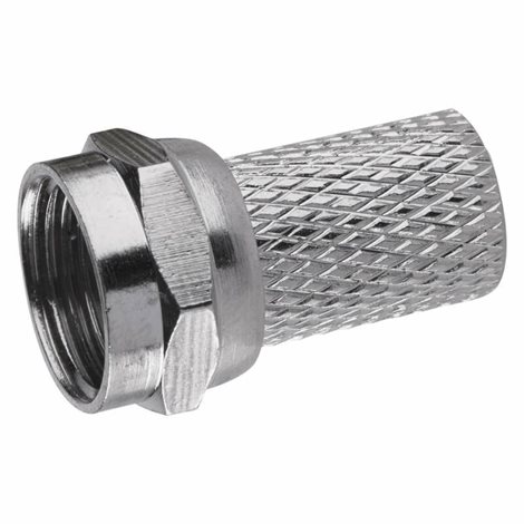 K7331 Konektor F vidlice pro koax CB50, CB100, 10 ks 1