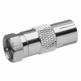 R5851 Redukce F vidlice - IEC zásuvka M5851