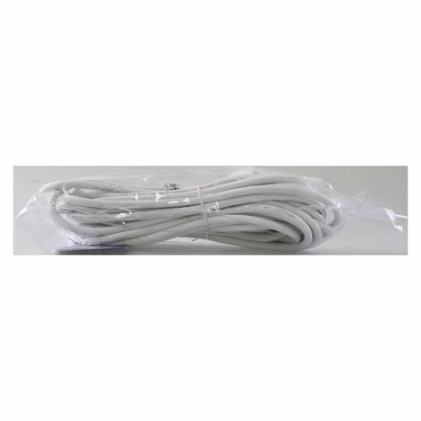P0110 Prodlužovací kabel 10m, 1zásuvka, bílý, PVC, 1mm2 3