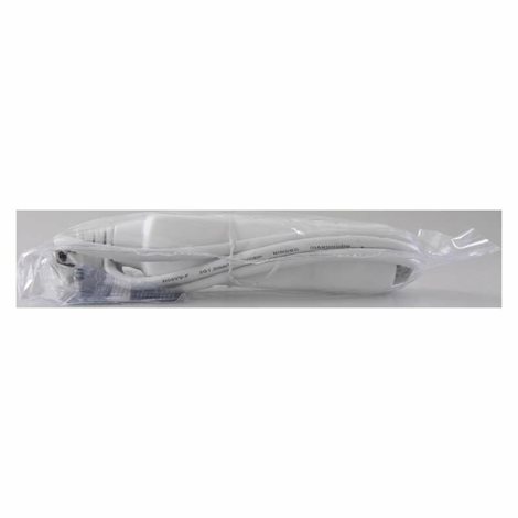 P0311 Prodlužovací kabel 1,5m, 3zásuvky, bílý, PVC, 1mm2 3