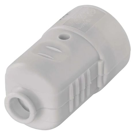P0042 Zásuvka pro prodlužovací kabel, bílá 4