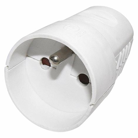 P0042 Zásuvka pro prodlužovací kabel, bílá 1