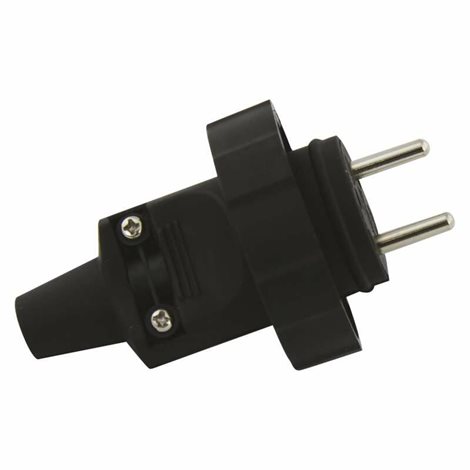 P0037 NFP-002 VIDLICE IP 65 ČERNÁ GUMA 1