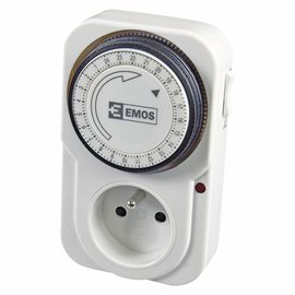 P5502 Spínací hodiny mechanické TS-MD3