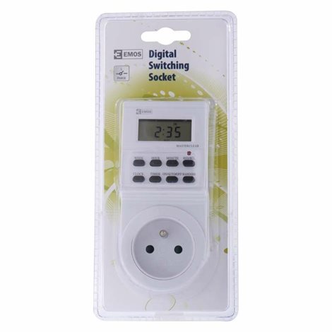 P5501 Spínací hodiny digitální TS-EF1 2